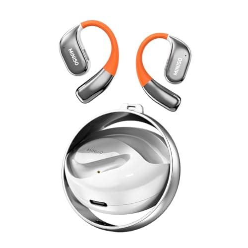 MINISO MS152 AI Translation Earphones, Real Time Translation, 144 Languages Intelligently Translated, Travel and Study C