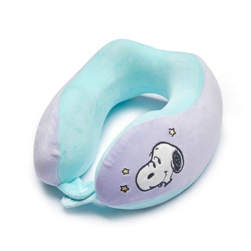 MINISO Minions Travel Neck Pillow with Eye Mask
