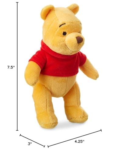 Mini Bean Bag Winnie The Pooh Plush for Kids - Comfort and Cuteness
| Disney Winnie The Pooh Plush Mini Bean Bag - Soft