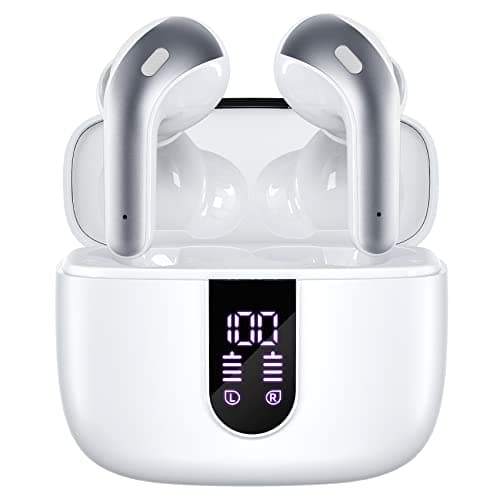 TAGRY True Wireless Bluetooth Headphones with LED Power Display for Smart Phone and Computer
| TAGRY IPX5 Waterproof Tr
