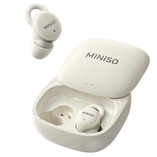 MINISO X10 Bluetooth Noise Blocking Earbuds for Side Sleepers in BedComfortable Fit Bluetooth 5.4 Earphones for Sleeping
