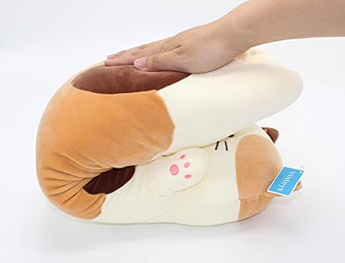 Very Soft Cat Long Hugging Pillow Plush Kitten Kitty Stuffed Animals for Snuggling
| Milky White Soft Hugging Pillow Pl
