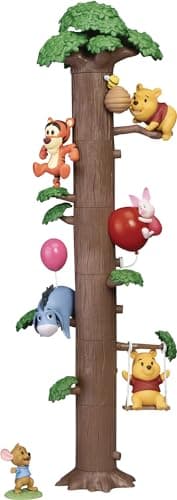 Beast Kingdom Winnie The Pooh Forest Series MEA-075 Mini Egg Attack Figure Playset for Collectors and Fans
| Beast King