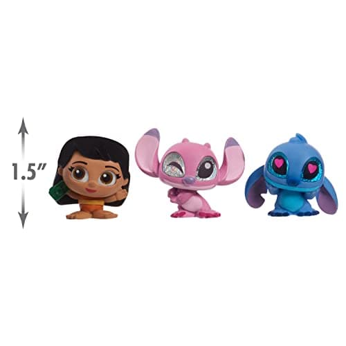 Disney Doorables Stitch Collection Peek, Officially Licensed Kids Easter Basket Stuffers for Ages 5 Up  
Disney Doorable