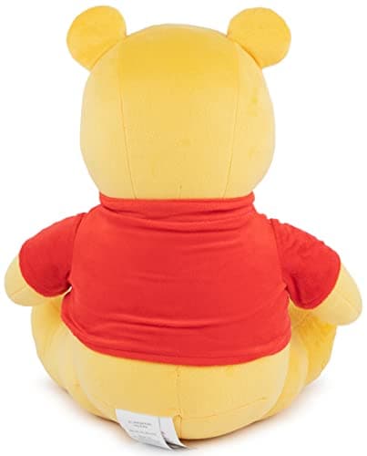 Jay Franco Disney Winnie The Pooh Pillow Buddy - Super Soft Polyester Microfiber, Official Disney Product For Kids, Perf