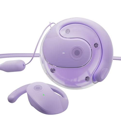 XINLINSHOE Hy-T26 Pro Translation Earbuds for Travel Business Learning (Black) Real Time 144 Language Translator