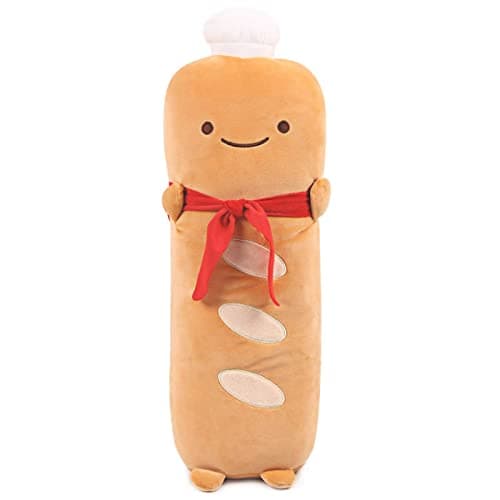 Toast Bread Golden Food Plush Toy Pillow for Kids and Adults
| Toast Bread Pillow Soft Cute and Funny Food Plush for Ho