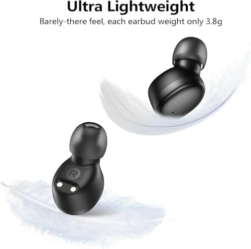 Kurdistan Wireless Earbuds Bluetooth 5.3 In-Ear Buds for Sports Workout - Lightweight, Clear Calls, Deep Bass Sound
| K