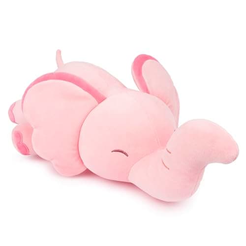 Niuniu Daddy 15" Weighted Polar Bear Toy for Kids Christmas Gift
Niuniu Daddy 15" Large Plush Polar Bear for Hugging and