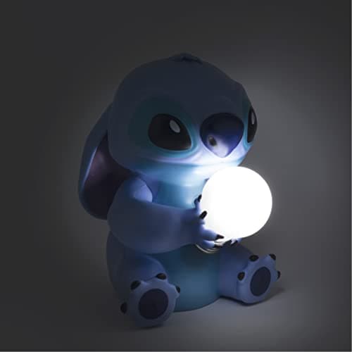 Officially Licensed Lilo and Stitch Lamp - Paladone Stitch Light Bedside Table Decor
| Paladone Stitch Light - Official
