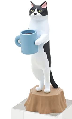 Kitan Club Cat Bakery Plastic Toy Blind Box Collectibles for Cat Lovers - Fun, Versatile Decoration - Made from Durable