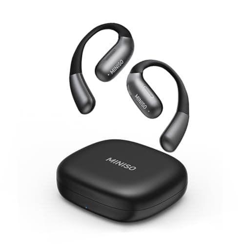 MINISO X28 AI Translation Earbuds Open Ear Wireless Bluetooth Earbuds for Travel Business Real Time Translation Waterpro