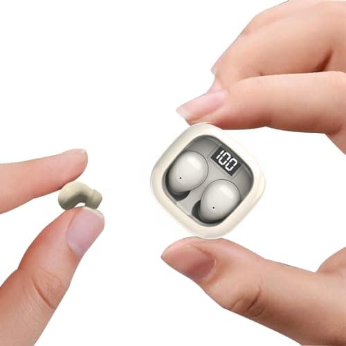 Smallest Low Profile Micro Tiny Discreet Hidden Earbuds for Work and Sleep
| IPX5 Waterproof Wireless Bluetooth Ear Bud