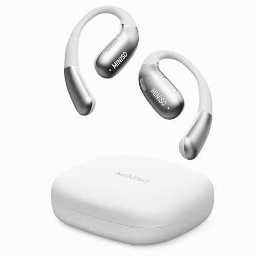 MINISO X28 AI Translation Earbuds Open Ear Wireless Bluetooth Earbuds for Travel Business Real Time Translation Waterpro