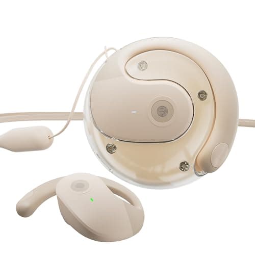 XINLINSHOE Hy-T26 Pro Translation Earbuds for Travel Business Learning (Black) Real Time 144 Language Translator