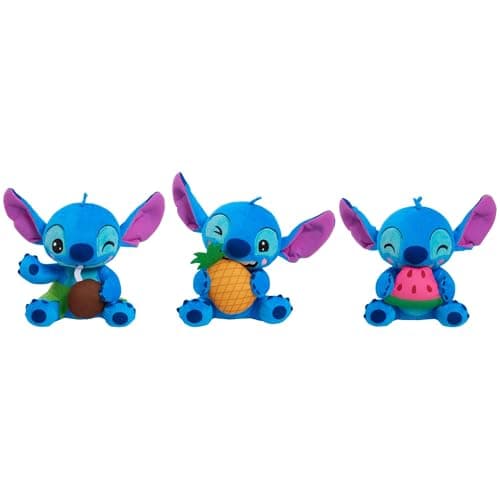 Disney Stitch Small Plush Stitch and Coconut Blue Kids Toys for Ages 2 Up
Disney Stitch and Coconut Small Plush Stuffed
