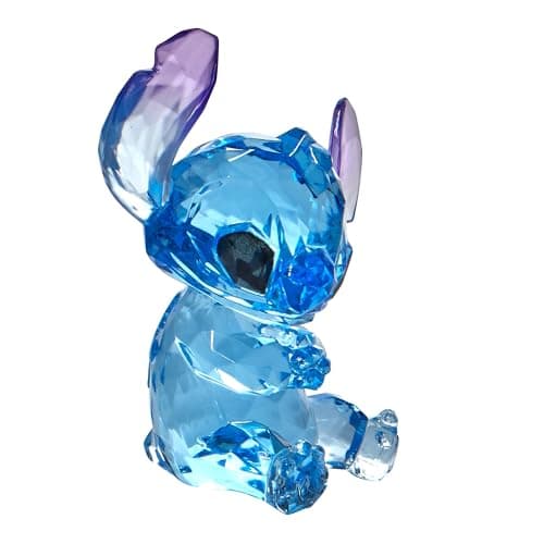 Enesco Facets Disney Lilo and Stitch Blue Figurine, |5 Inch, Child Collectible Playground