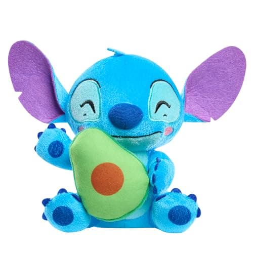 Disney Stitch Small 7-inch Plush Stuffed Animal for Kids Ages 2 Up in Avocado by Just Play
Disney Stitch Small 7-inch Pl
