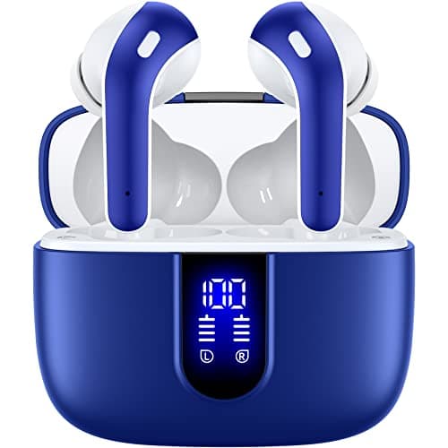 TAGRY True Wireless Bluetooth Headphones with LED Power Display for Smart Phone and Computer
| TAGRY IPX5 Waterproof Tr