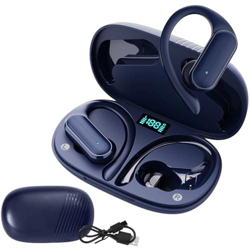 Real Time Translator Earbuds - 144 Languages with Bluetooth for Travelers (Black)
| Real Time Translation Earbuds - Blu