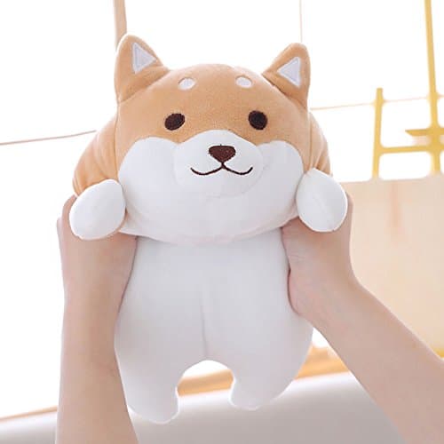 Shiba Inu Dog Super Soft Plush Throw Pillow for Pet Lovers Home Decor
| Shiba Inu Dog Lifelike Plush Toy for Kids Soft