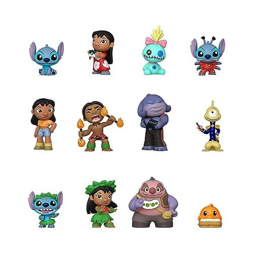 Funko Mystery Minis Disney Lilo & Stitch One Mystery Figure for Kids Collectors