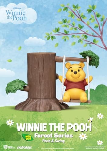 Beast Kingdom Winnie The Pooh Forest Series MEA-075 Mini Egg Attack Figure Playset for Collectors and Fans
| Beast King