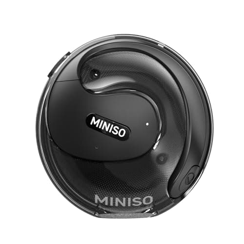 MINISO X15 Pro AI Translation Earbuds for Travelers and Business Professionals Support 135 Languages with Real Time Tran