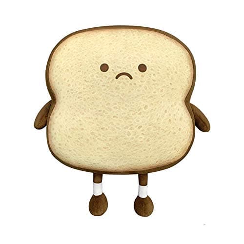 Toast Bread Golden Food Plush Toy Pillow for Kids and Adults
| Toast Bread Pillow Soft Cute and Funny Food Plush for Ho