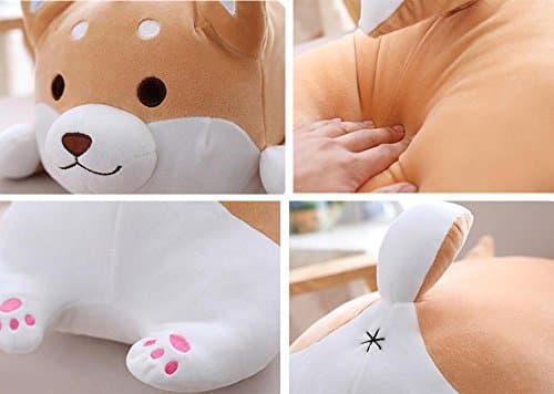 Shiba Inu Dog Super Soft Plush Throw Pillow for Pet Lovers Home Decor
| Shiba Inu Dog Lifelike Plush Toy for Kids Soft