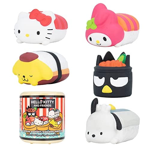 Hamee Sanrio Hello Kitty and Friends Cute Water Filled Surprise Capsule Squishy Toy - Birthday Gift Bag
| Hamee Sanrio