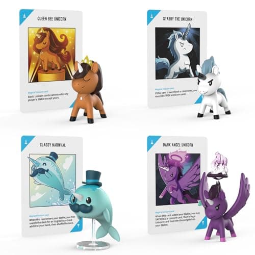 Unstable Unicorns Vinyl Mini Blind Box for Collectors and Toy Enthusiasts in the Living Room
| Unstable Unicorns Vinyl