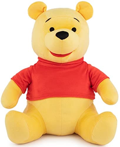 Jay Franco Disney Winnie The Pooh Pillow Buddy - Super Soft Polyester Microfiber, Official Disney Product For Kids, Perf