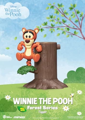 Beast Kingdom Winnie The Pooh Forest Series MEA-075 Mini Egg Attack Figure Playset for Collectors and Fans
| Beast King