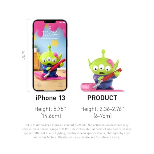 POP MART Disney/Pixar Alien-Immersive Experience Series Blind Box Figures, Collectible Toys for Adults, Home Decorations