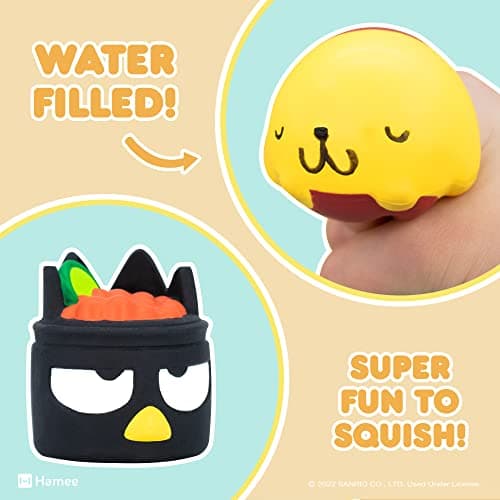 Hamee Sanrio Hello Kitty and Friends Cute Water Filled Surprise Capsule Squishy Toy - Birthday Gift Bag
| Hamee Sanrio
