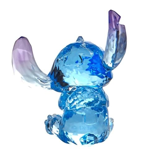 Enesco Facets Disney Lilo and Stitch Blue Figurine, |5 Inch, Child Collectible Playground