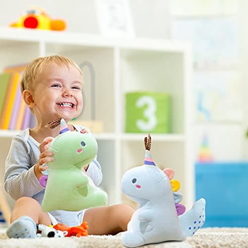 10in Dinosaur Plush Toys, Soft Stuffed Animal Gifts for Boys and Girls
10in Dinosaur Plush Toys, Perfect Christmas Birth