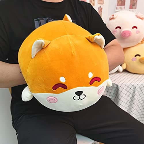 ARELUX Shiba Inu Plush Pillow Soft Hugging Toy for Kids
ARELUX Corgi Plushie Stuffed Animal Toy Squishy Pillow for Girls