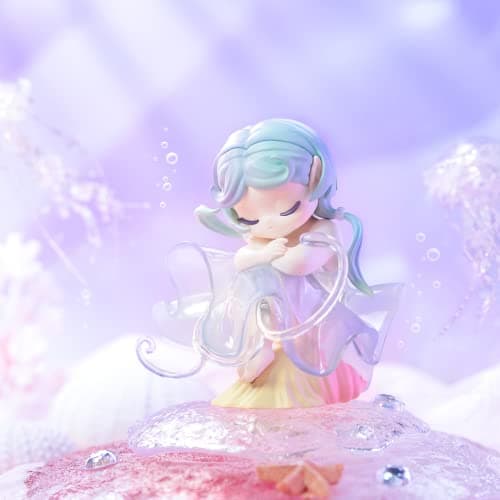 52TOYS Sleep Sea Elves Series Collectible Action Figure for Desk Gift Birthday Party Holiday |3 Inch