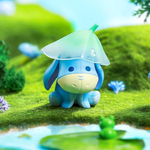 MINISO Winnie-The-Pooh Collection Rainy Season Figure Model Blind Box Random Design Toy for Home Decor and Birthday Gift