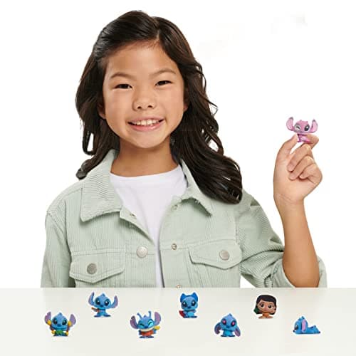 Disney Doorables Stitch Collection Peek, Officially Licensed Kids Easter Basket Stuffers for Ages 5 Up  
Disney Doorable