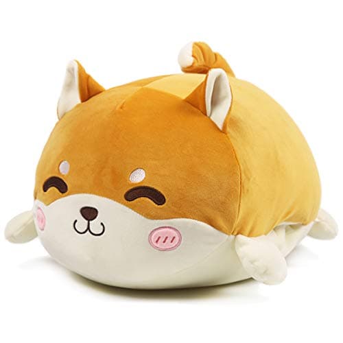 ARELUX Shiba Inu Plush Pillow Soft Hugging Toy for Kids
ARELUX Corgi Plushie Stuffed Animal Toy Squishy Pillow for Girls