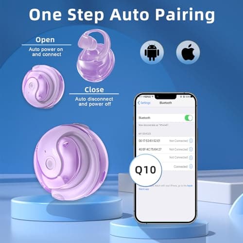 AI Translator Earbuds Real Time, Supports 144+ Languages, Over-Ear Bluetooth Wireless Headphones for Travel and Business