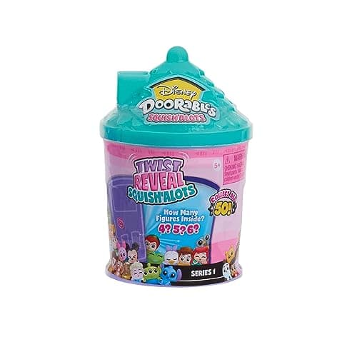 Disney Doorables Squish'Alots Series 1 Collectible Blind Bag Figures Kids Toys Ages 5 Up
Disney Doorables Squish'Alots S