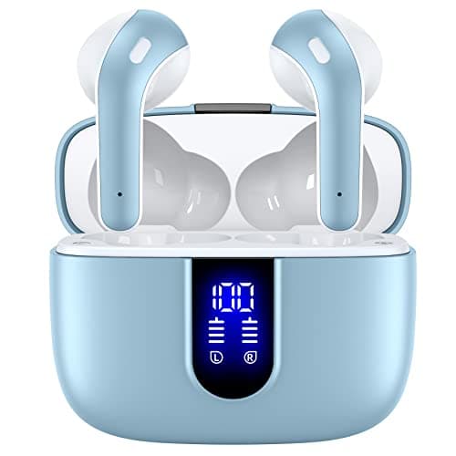TAGRY True Wireless Bluetooth Headphones with LED Power Display for Smart Phone and Computer
| TAGRY IPX5 Waterproof Tr