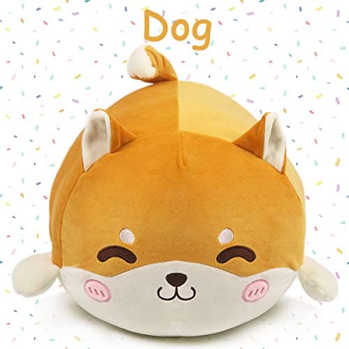 ARELUX Shiba Inu Plush Pillow Soft Hugging Toy for Kids
ARELUX Corgi Plushie Stuffed Animal Toy Squishy Pillow for Girls