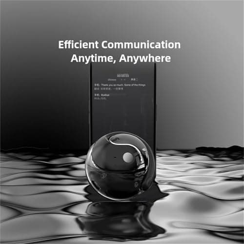 X15 Pro Translation Earphone - Black for Real Time Language Translation
| Hy-T26 Pro Language Translator Earbuds - Blac