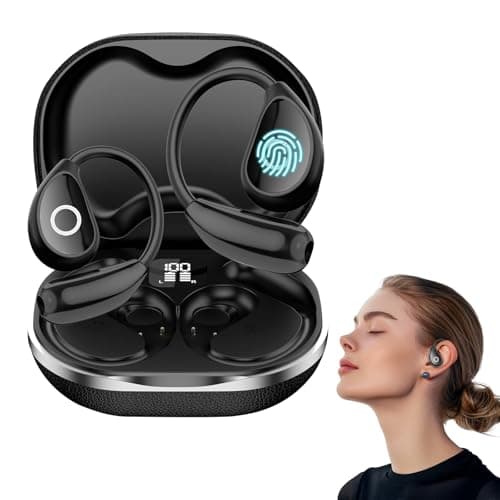 AI Translation Earbuds, Real-time Two-Way Translation, for Travel and Business(Black)  
AI Translation Earbuds, 144 Lang