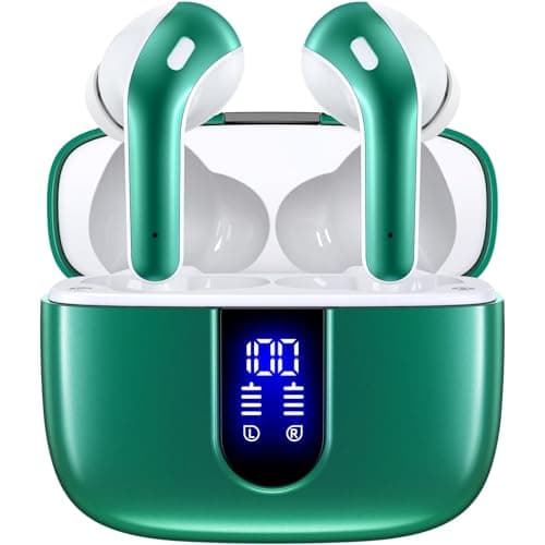 TAGRY True Wireless Bluetooth Headphones with LED Power Display for Smart Phone and Computer
| TAGRY IPX5 Waterproof Tr